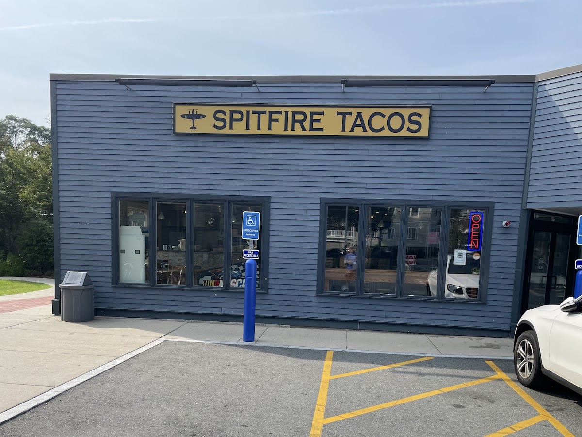 Spitfire Tacos Marblehead